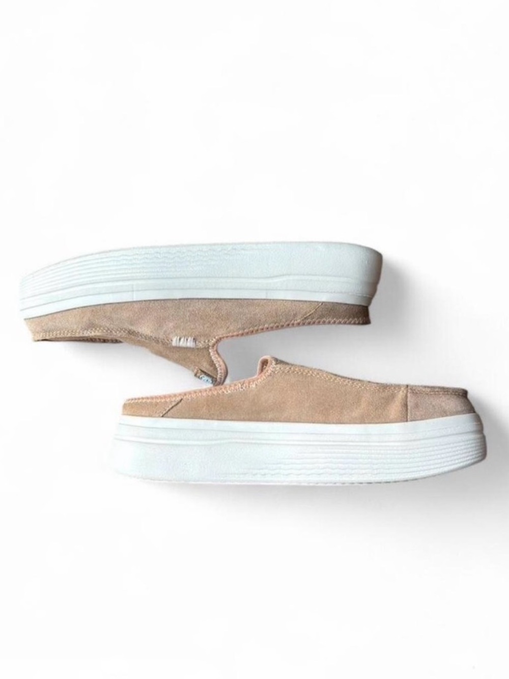 Hey Dude Austin Lift Classic Slip-On Shoes in Tan - Picture 3 of 6